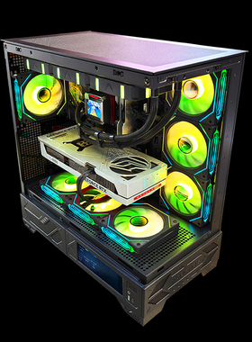 I7-14700KF/RTX4070TI SUPER 瓦尔基里一体水冷主机 ARGB神光同步