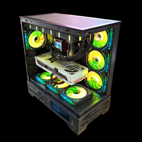 华硕14700KFRTX4070TIS水冷主机