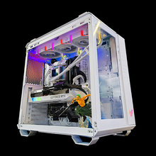 I9 13900KF/RTX4070TI华硕技嘉TUF电竞特工海景房水冷游戏主机