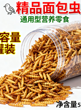 宠物营养零食面包虫干仓鼠刺猬粮食小龟粮用品主粮鸟零食560ml