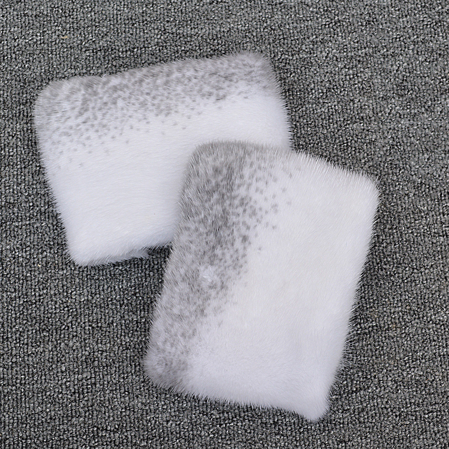 真皮水貂毛大袖口整皮真毛毛香云纱袖套护腕大衣袖筒手环手圈单卖
