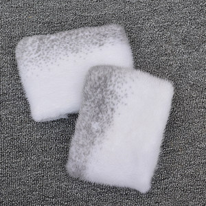 真皮水貂毛大袖口整皮真毛毛袖套
