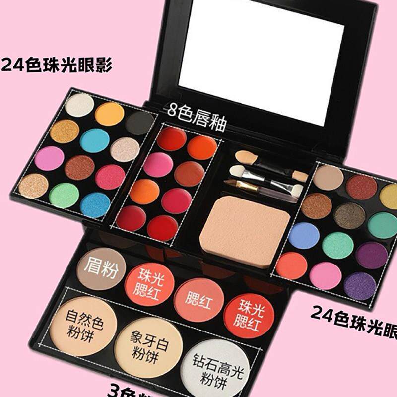 正品儿童舞台妆眼影盘彩妆全套装亮片表演出六一节专用化妆品无毒