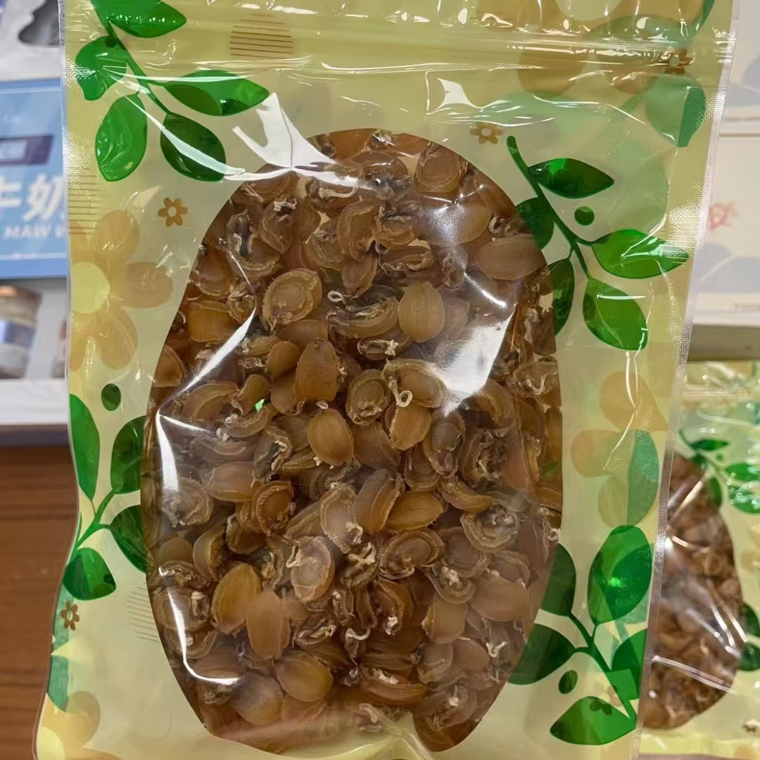 500g小鲍鱼仔小头大连鲍鱼干包粽子煲汤煲粥海鲜干货煲汤料配料