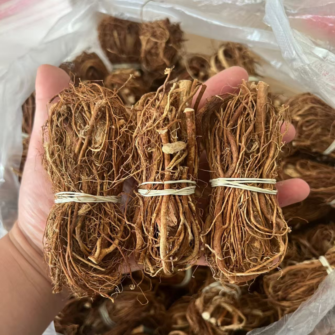 五指毛桃广东河源特产无硫新鲜客家五爪龙五指牛奶500g煲汤干货