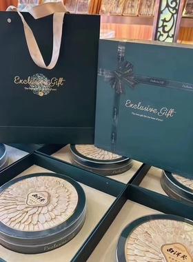 加拿大西洋参片斜片100g礼盒装补品营养品中秋春节送礼送父母