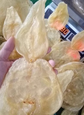 南澳鱼胶葫芦胶水产干货花胶鱼肚鱼鳔孕妇胶原蛋白正品250包邮
