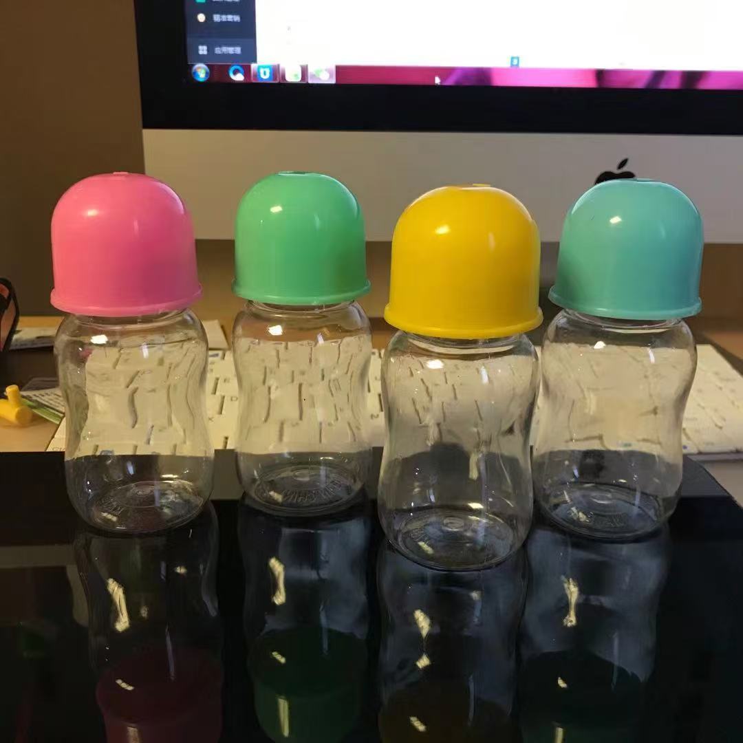 仿真小号塑料制品奶瓶款烟斗烟具全套配件水烟壶过滤焦油款