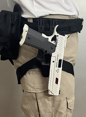 DX 2011快拔套下挂带灯枪套战术电手RMR有稻理P320 M18 G17 34 C2