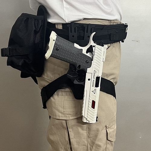 岭特卫2011带灯快拔套枪套