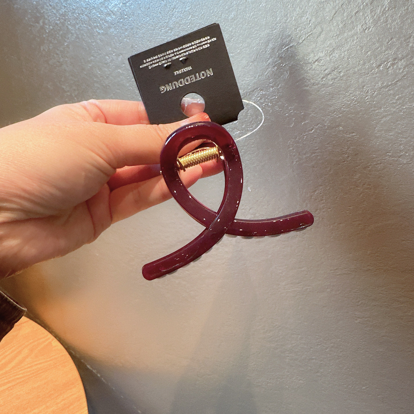 NOTEDDUNG韩国东大门纯色8cm中号鲨鱼夹发夹女后脑勺发量少用抓夹,饰品/流行首饰/时尚饰品新,发饰,淘宝优惠券,粉丝福利购,淘宝优惠卷