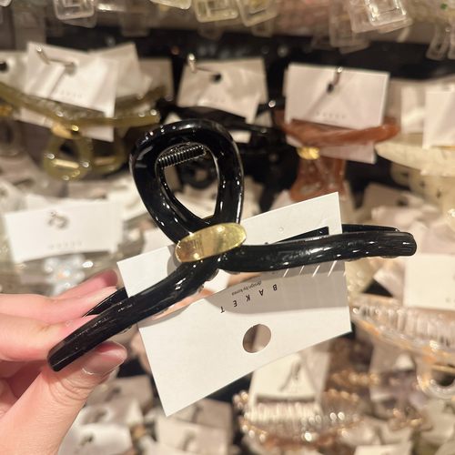 许我耀眼许妍赵露思同款大号抓夹