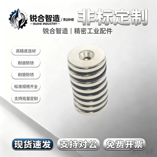 环形磁铁 BLS41-D25/D30-V6/V8/V10/V12-T1/T2/T3/T5
