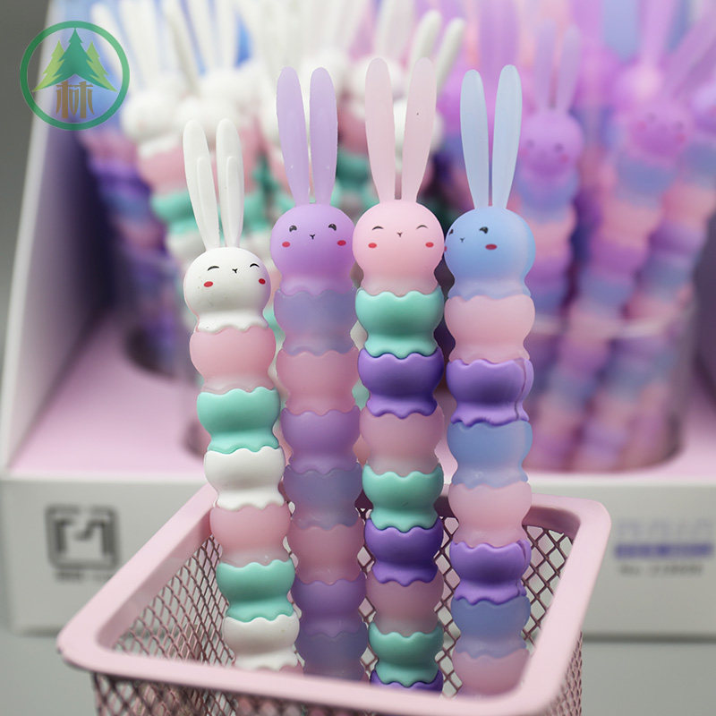 韩国卡通文具小学生奖品中性笔