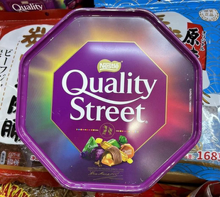 2026新品英国Nestle雀巢花街夹心巧克力600gQuality Street圣诞