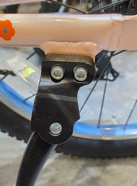 新款giant捷安特XTC20DXTC24d凯特专用脚撑/停车架儿童车支撑车腿