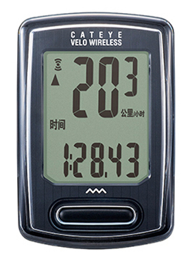 CATEYE猫眼码表 无线夜光中英文ATX810/830/860XTC山地车装备配件