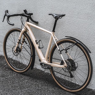 洛克公路车泥除ESCAPE/ALIGHT平把公路车挡泥板单车装备挡水板