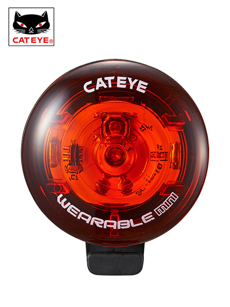 CATEYE猫眼 Wearable mini多功能可佩戴式尾灯警示灯自行车灯尾灯 自行车/骑行装备/零配件 自行车灯 原图主图