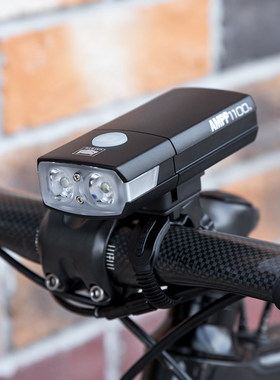 CATEYE猫眼AMPP1100自行车灯山地车前灯骑行配件装备夜骑强光手电