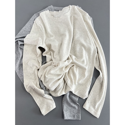 长袖休闲风女士雪花点