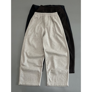 小个子炒鸡好穿宽松休闲九分裤百搭纯色卫裤女士秋冬新款推荐显瘦