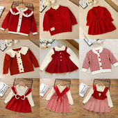 童装 小童新款 宝宝男女童毛衣工厂青仓 秋季 儿童毛衣2024韩版