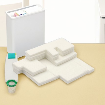 适用佳能G3800 G1800 G2800 G3810 4800 4810废墨垫G1810 G2810棉