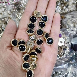 女方形POLO衫 衬衫 扣开衫 纽扣树脂衬衣扣子新款 男领扣小钮扣 上衣袖