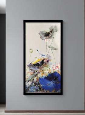 实木画框34×138 26×78 405060100110120国画宣纸书法字画装裱框