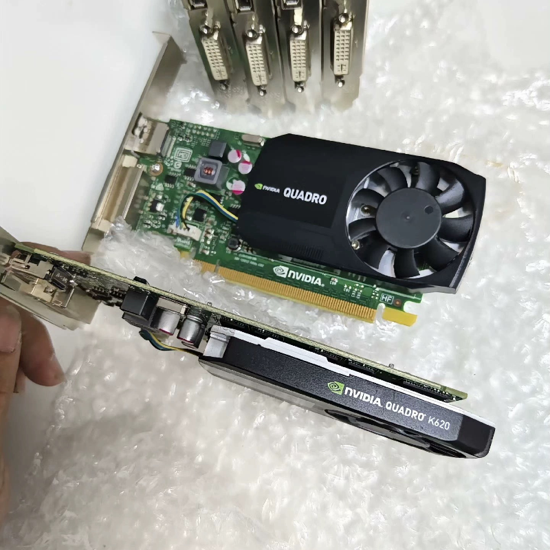 丽台Quadro K620显卡2GB专业图形显卡丽Quadroa 可半高设计渲染，