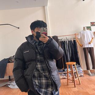 小马家2024年秋冬新款矮个子白鸭绒羽绒服男女同款短款加厚外套