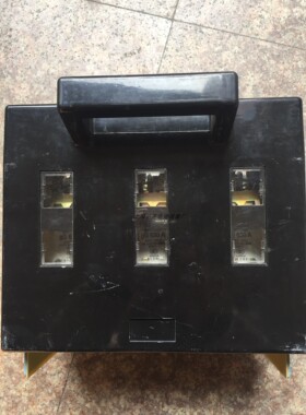 HR5-63A 100A 200A 250A400A630A熔断器式隔离开关刀熔开关黄紫铜