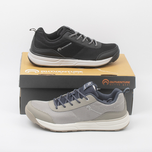 男女 防滑户外运动徒步鞋 外贸尾货夏季 网面透气低帮休闲运动慢跑鞋