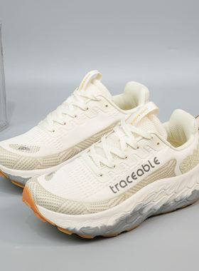 Traceable外贸透气减震情侣厚底户外登山徒步越野男女跑鞋6655
