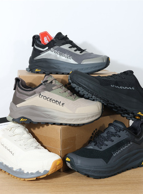 售2000+加拿大高端户外4E宽楦透气减震防滑耐磨全地形越野跑鞋男