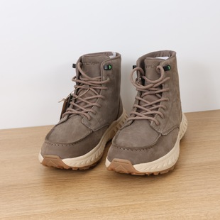 捡漏外贸出挪威头层牛皮固特异工艺缓震秋冬轻户外工装靴马丁靴男