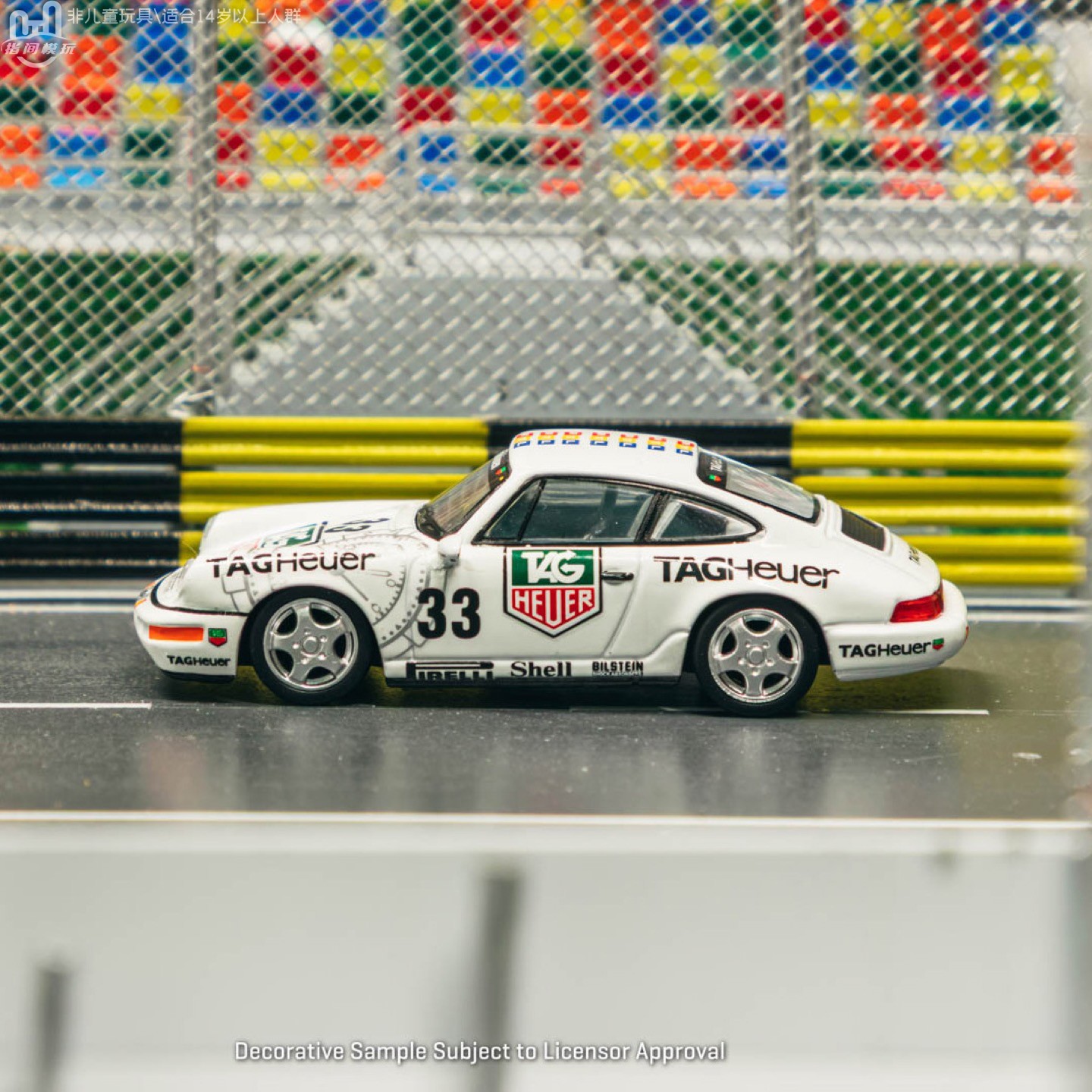 TW保时捷911Carrera21/64车模