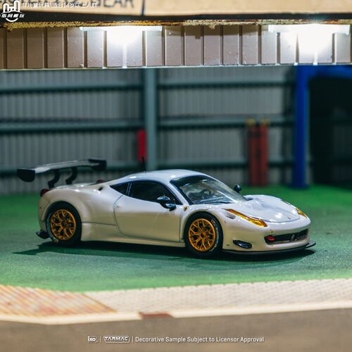 TW法拉利458GT3合金1/64车模