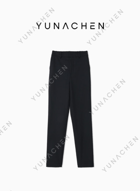 菠萝宝宝yuna【斜阳】 高支高密亲肤西装小脚裤03-999-G24AWK29A