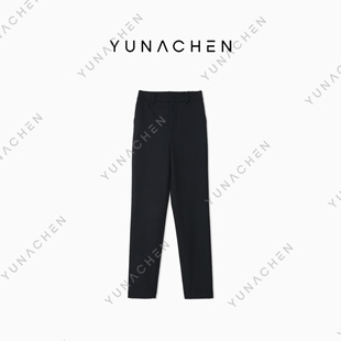 斜阳 999 高支高密亲肤西装 G24AWK29A 小脚裤 菠萝宝宝yuna