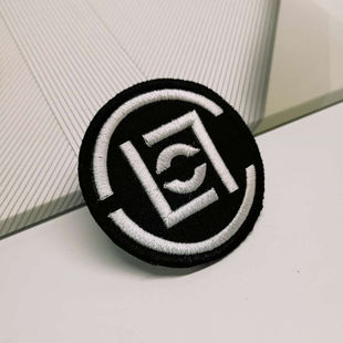 EDC陈冠希潮牌CLOT刺绣布贴 DIY个性臂章衣服裤子补丁贴缝补烫贴