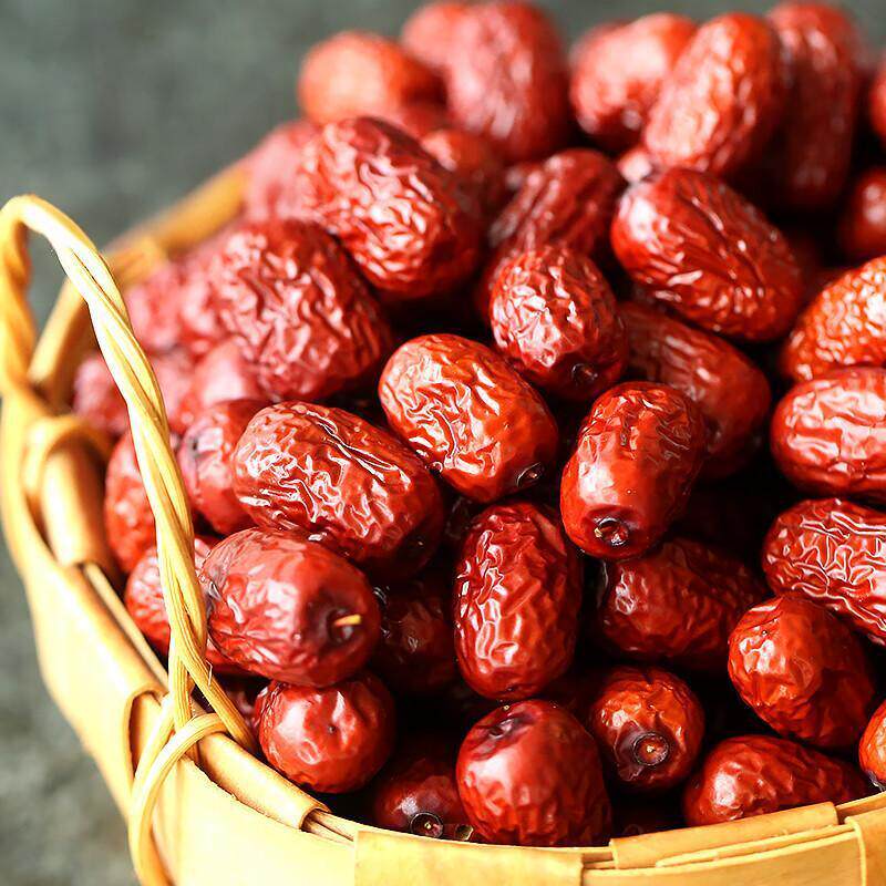 新疆红枣新疆灰枣散装煲汤煮粥包粽子泡茶优质小灰枣肉厚散货批发