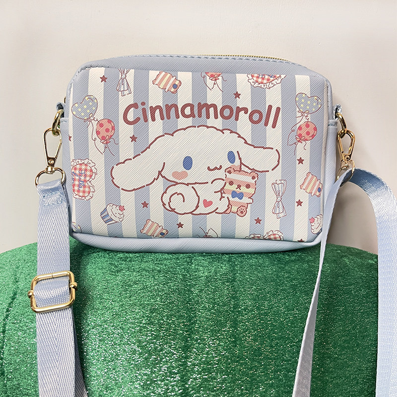 【斜挎包】玉桂狗库洛米美乐蒂PU女士斜挎包小方包可放手机,箱包皮具/热销女包/男包,小方包,淘宝优惠券,粉丝福利购,淘宝优惠卷