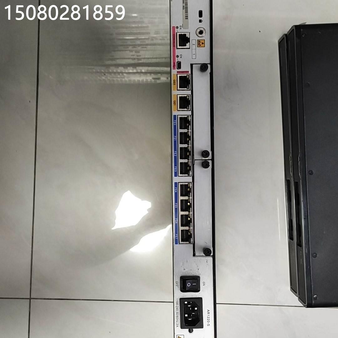议价华为接入路由器ar1220-s 企业级双wan口8lan口智