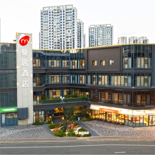 曼居酒店舟山儿童公园店高级房2间夜+双人自助早餐