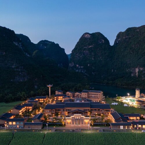 崇左龙州观堂酒店1-2晚
