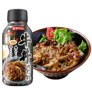【一口一碗饭】日本进口大昌牛丼汁盖饭汁175g牛肉饭酱肥牛盖浇饭