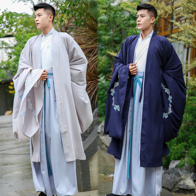 男士走秀毕业古装视频汉服出租