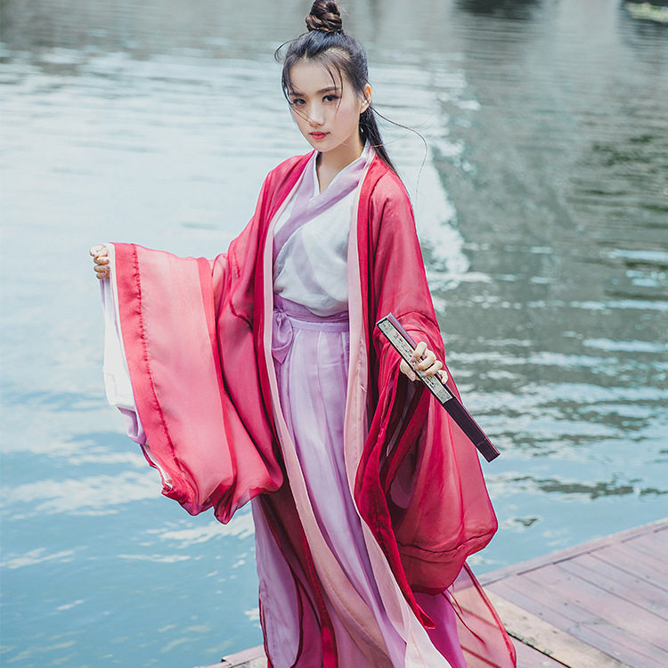 武侠汉服出租文化节走秀古装